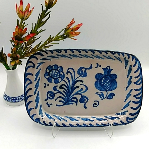 Granada Other - 🧿HP! Granada Spain Fajalauza Blue & White Pottery